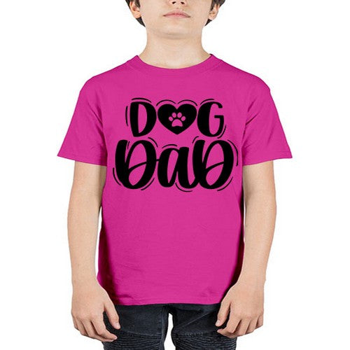 Dog Dad Style 30# - dogs - Youth Tee Unisex