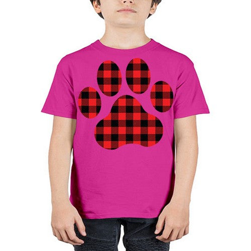 Dog Paw Style 94# - dogs - Youth Tee Unisex