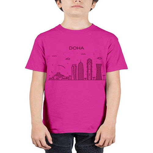 Doha 671# - cities - Youth Tee Unisex
