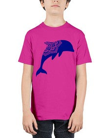 DolphinMandala 382# - mandala - Youth Tee Unisex