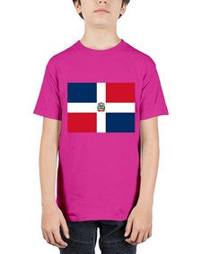 Dominican Republic 677# - world flags - Youth Tee Unisex