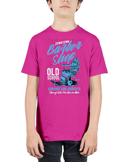 Downtown Barbershop730# - barber - Youth Tee Unisex