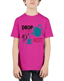 Drop It Like Its Hot 929# - tea - Youth Tee Unisex