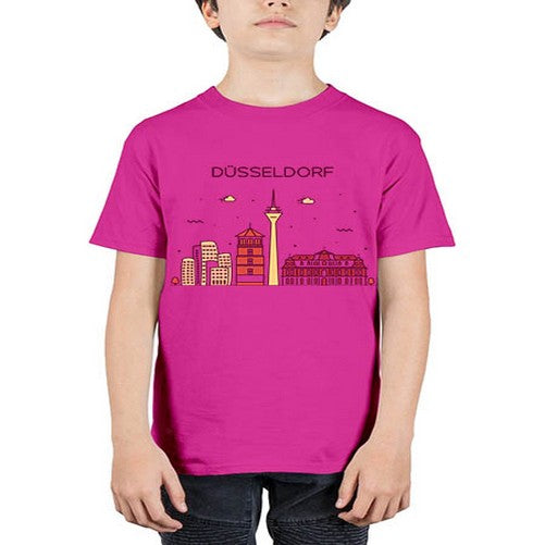 Dusseldorf 698# - cities - Youth Tee Unisex