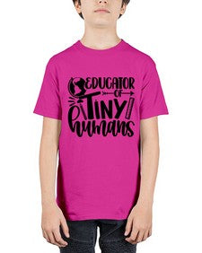 Educator Of Tiny Humans Style 744# - teacher - Youth Tee Unisex
