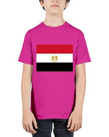 Egypt 704# - world flags - Youth Tee Unisex