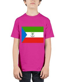 Equatorial Guinea 711# - world flags - Youth Tee Unisex