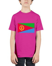 Eritrea 712# - world flags - Youth Tee Unisex