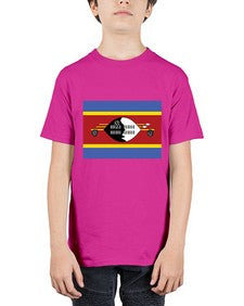 Eswatini 714# - world flags - Youth Tee Unisex