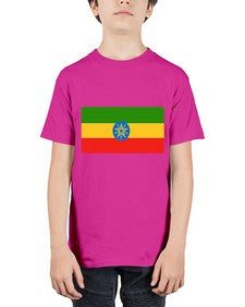 Ethiopia 715# - world flags - Youth Tee Unisex