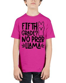 Fifth Grade No Prob 87# - fifth grade - Youth Tee Unisex