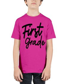 First Grade 114# - first grade - Youth Tee Unisex