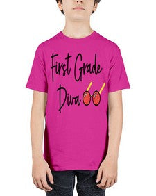 First Grade Diva 124# - first grade - Youth Tee Unisex