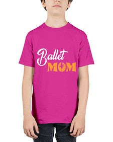 Fitted dance mom ballet svg ballet 126# - ballet - Youth Tee Unisex
