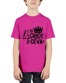 Fourth Grade Diva 177# - fourth grade - Youth Tee Unisex