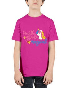 Fourth Grade Is Magical 187# - fourth grade - Youth Tee Unisex