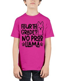 Fourth Grade No Prob 195# - fourth grade - Youth Tee Unisex