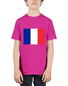 France 741# - world flags - Youth Tee Unisex