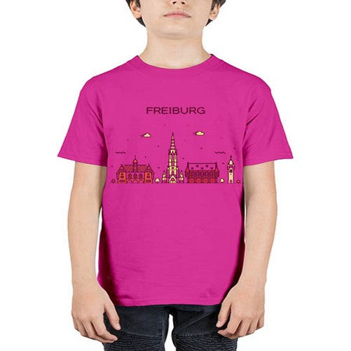 Freiburg 748# - cities - Youth Tee Unisex