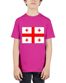 Georgia 759# - world flags - Youth Tee Unisex