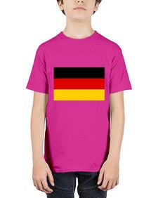 Germany 767# - world flags - Youth Tee Unisex