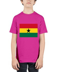 Ghana 768# - world flags - Youth Tee Unisex