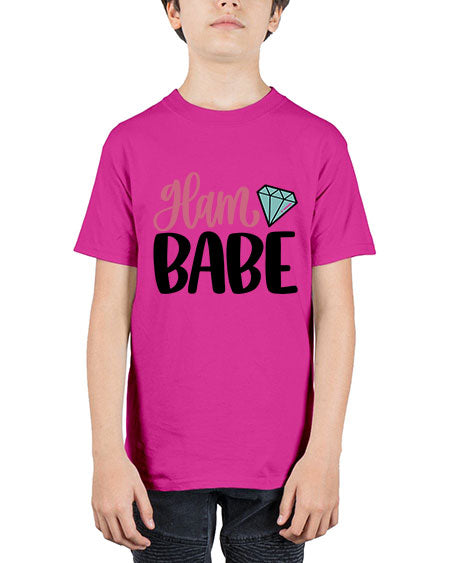 Glam Babe Style 98# - beauty - fashion - Youth Tee Unisex