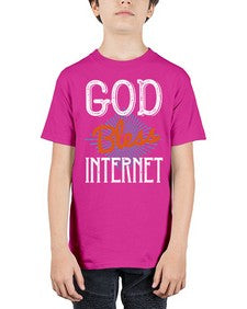 God bless internet 78# - internet - Youth Tee Unisex
