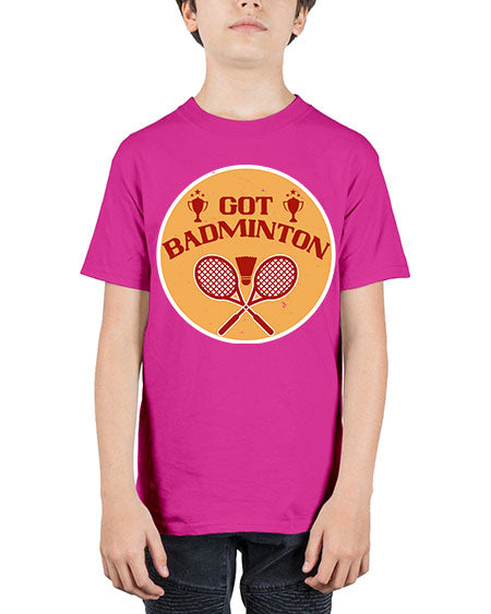 Got badminton 2248# - badminton - Youth Tee Unisex
