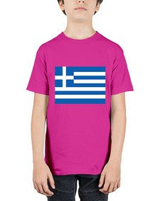 Greece 782# - world flags - Youth Tee Unisex