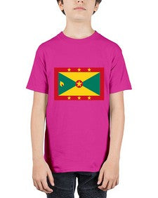 Grenada 783# - world flags - Youth Tee Unisex