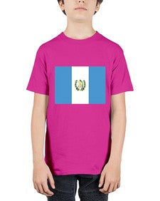 Guatemala 791# - world flags - Youth Tee Unisex