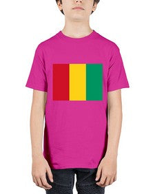 Guinea 795# - world flags - Youth Tee Unisex