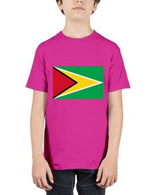 Guyana 800# - world flags - Youth Tee Unisex