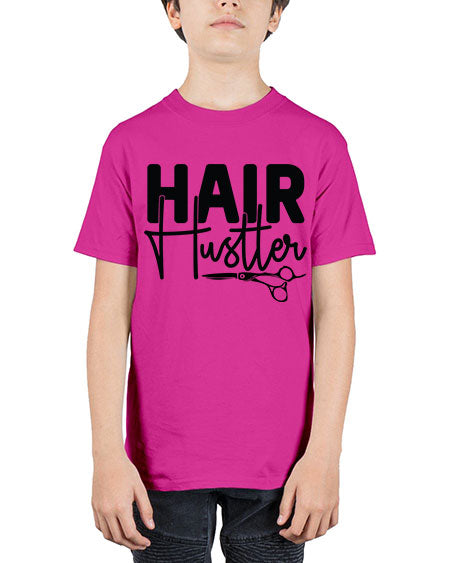 Hair Hustler 826# - hairdresser - Youth Tee Unisex