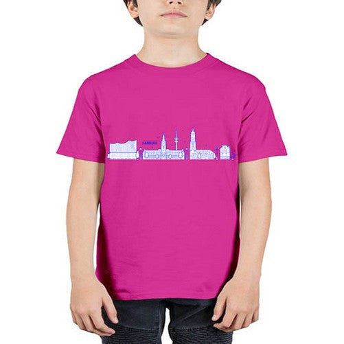 Hamburg 808# - cities - Youth Tee Unisex