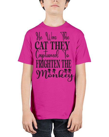 He was the cat they  - monkey - Youth Tee Unisex