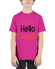 Hello Grade 296# - general school - Youth Tee Unisex