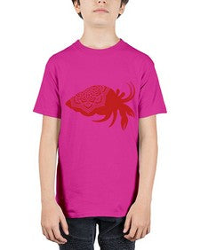 HermitCrabMandala 518# - mandala - Youth Tee Unisex