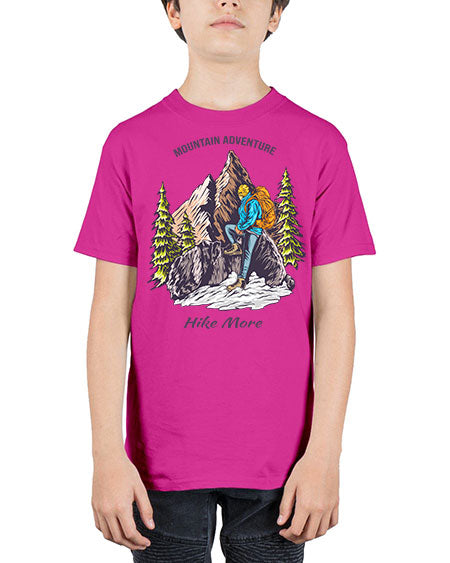 Hike More 22# - nature - Youth Tee Unisex