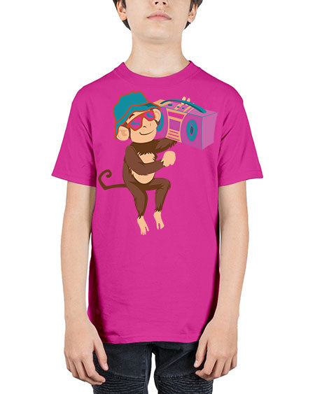 Hiphop Monkey 6# - monkey - Youth Tee Unisex