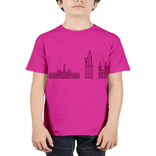HoChiMinh 842# - cities - Youth Tee Unisex