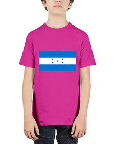 Honduras 896# - world flags - Youth Tee Unisex