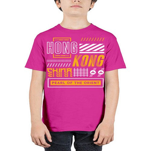Hong Kong 898# - cities - Youth Tee Unisex