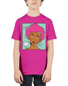 Hot 536# - art pop art - Youth Tee Unisex