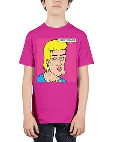 I Look Handsome 574# - art pop art - Youth Tee Unisex