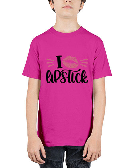 I Love Lipstick Style 86# - beauty - fashion - Youth Tee Unisex