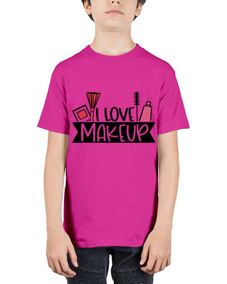 I Love Makeup Style 81# - beauty - fashion - Youth Tee Unisex