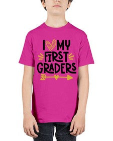 I Love My First 365# - first grade - Youth Tee Unisex
