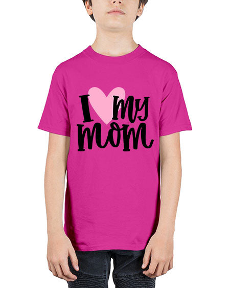 I Love My Mom Style 343# - baby - Youth Tee Unisex